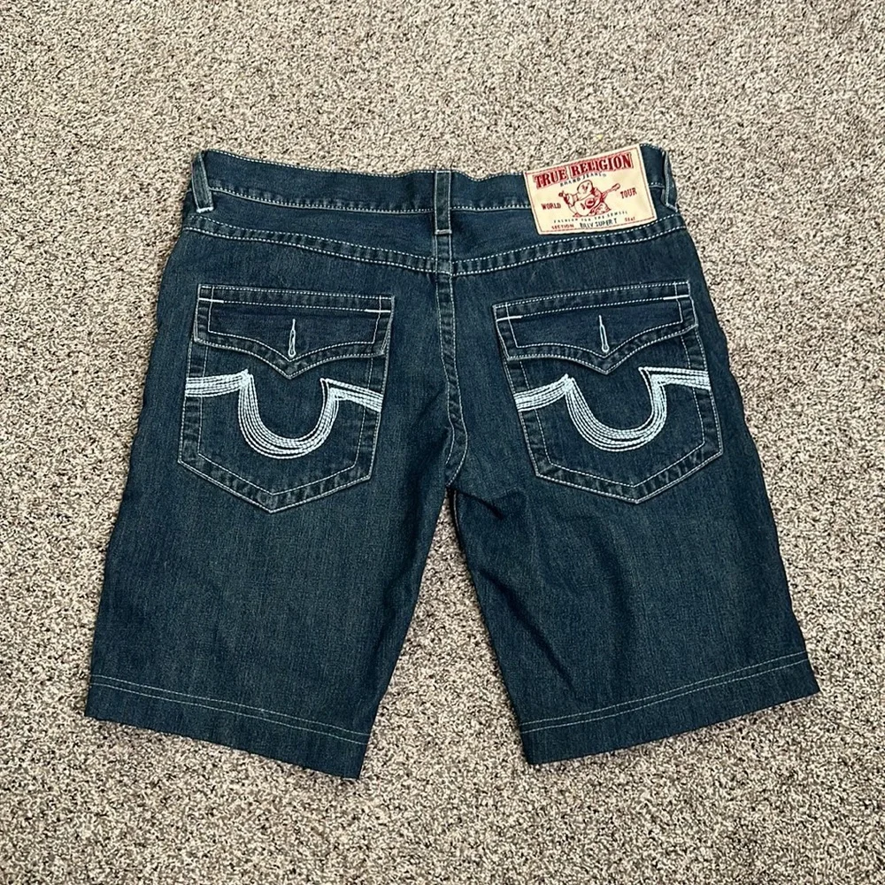 True religion jeans shorts size 36